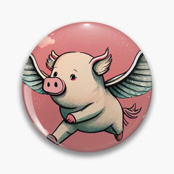 Item preview, when pigs fly designed and sold by Rosiere Donahue ⭐️ ⭐️ ⭐️ ⭐️ ⭐️.