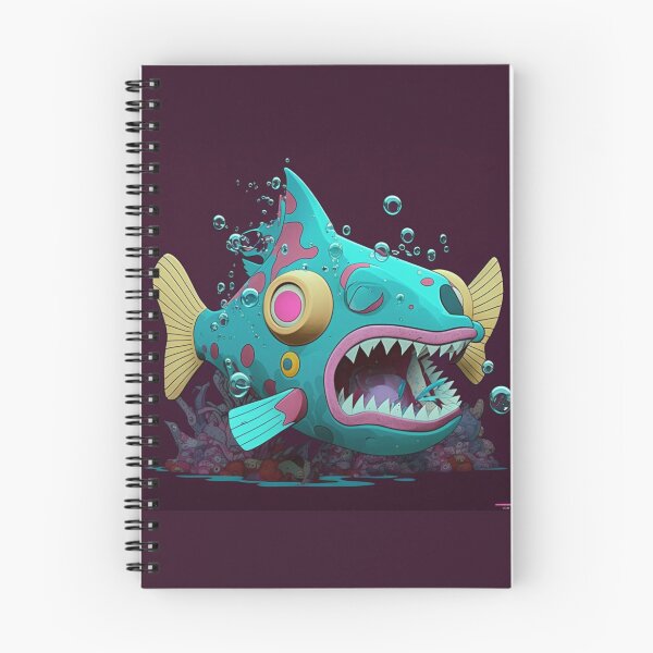 Item preview, Bruxish, the Colorful Psychic Fish in murky waters! designed and sold by Frocentric.