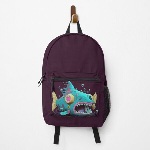 Item preview, Bruxish, the Colorful Psychic Fish in murky waters! designed and sold by Frocentric.
