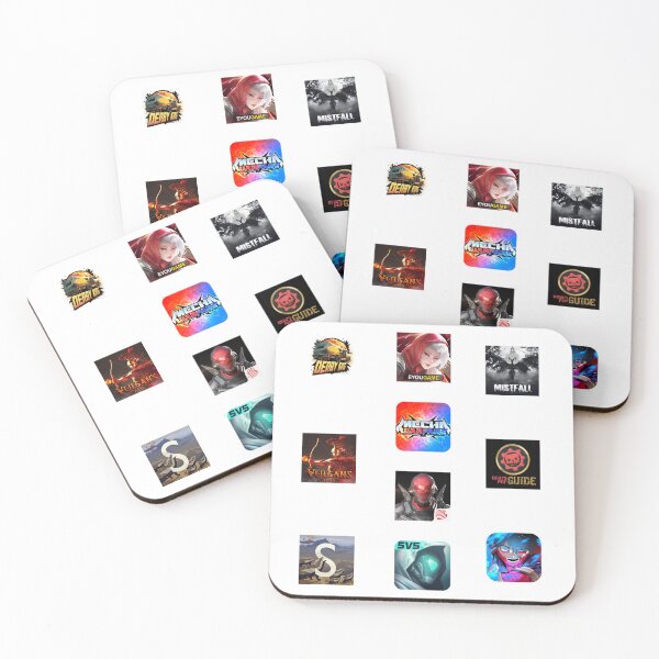 Item preview, Android Games Icon E16 Sticker Pack designed and sold by virtan.