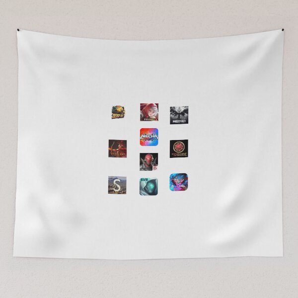 Item preview, Android Games Icon E16 Sticker Pack designed and sold by virtan.