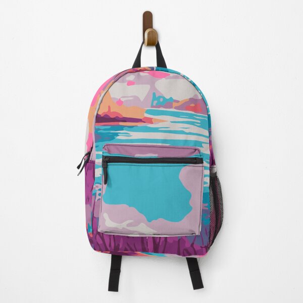 Item preview, Abstract Mountain Illustration:- Abstract Mountain Landscape Illustration of Mountain Scenery designed and sold by typoinspired.