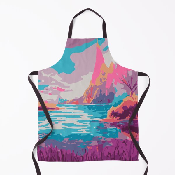 Item preview, Abstract Mountain Illustration:- Abstract Mountain Landscape Illustration of Mountain Scenery designed and sold by typoinspired.