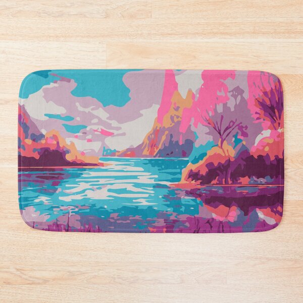 Item preview, Abstract Mountain Illustration:- Abstract Mountain Landscape Illustration of Mountain Scenery designed and sold by typoinspired.