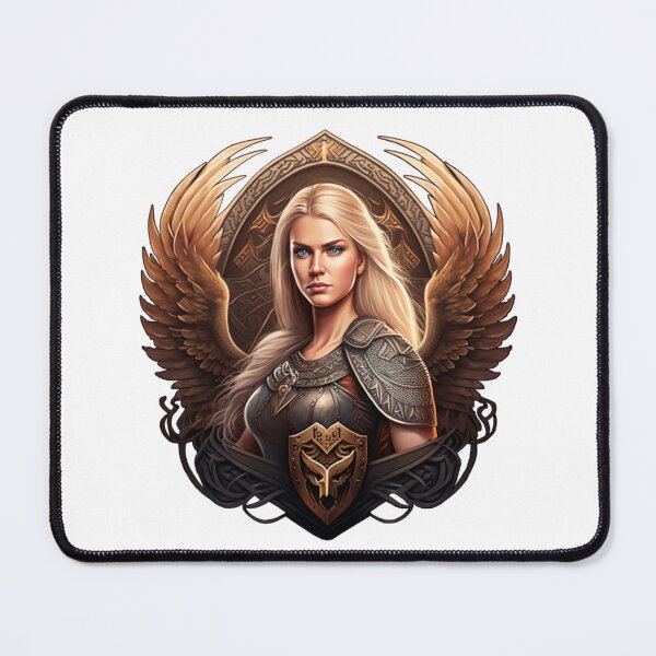 Item preview, Norse Valkyrie emblem designed and sold by Fablemyst.