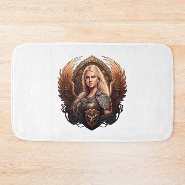 Item preview, Norse Valkyrie emblem designed and sold by Fablemyst.