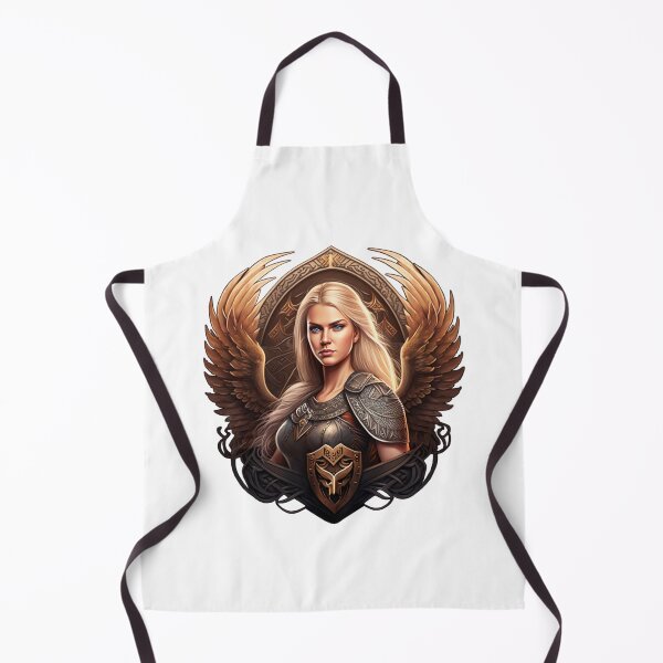 Item preview, Norse Valkyrie emblem designed and sold by Fablemyst.