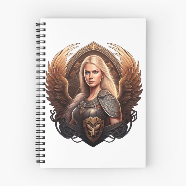 Item preview, Norse Valkyrie emblem designed and sold by Fablemyst.