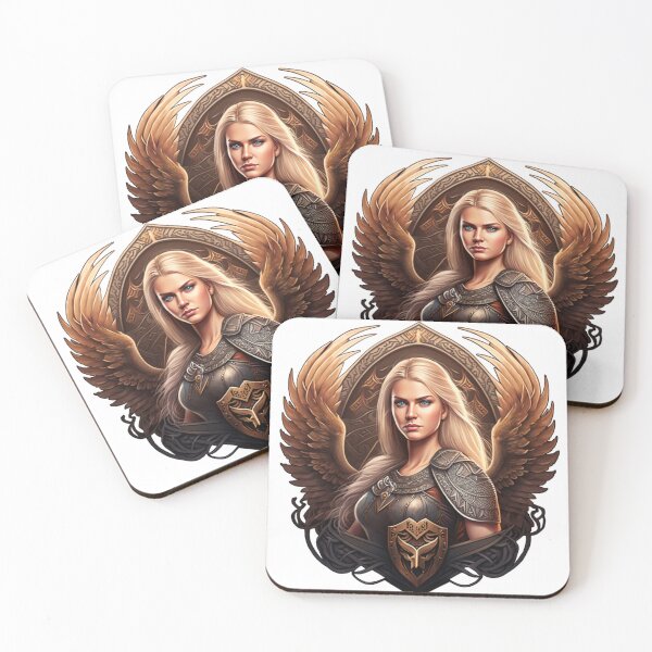 Item preview, Norse Valkyrie emblem designed and sold by Fablemyst.
