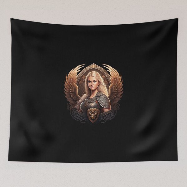 Item preview, Norse Valkyrie emblem designed and sold by Fablemyst.
