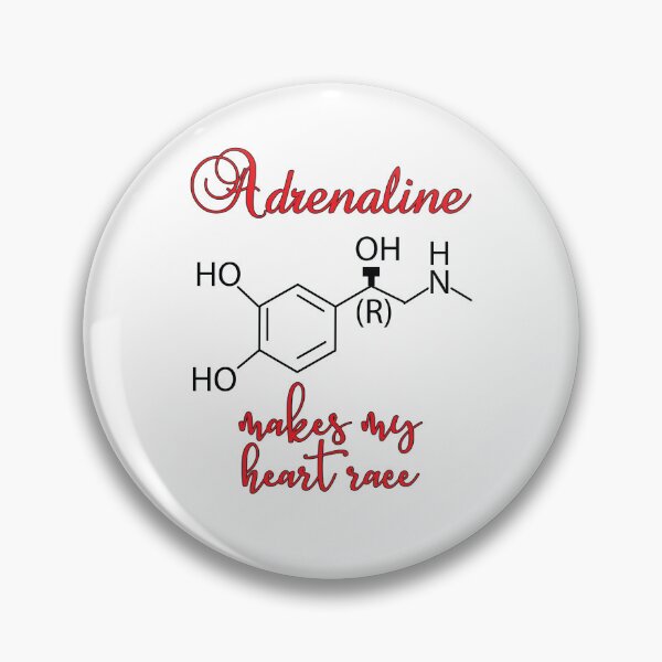Item preview, Adrenaline makes my heart race designed and sold by OCNau.