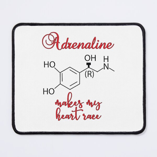 Item preview, Adrenaline makes my heart race designed and sold by OCNau.