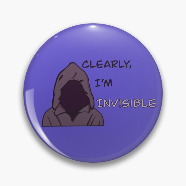Item preview, Clearly Invisible designed and sold by Keatos.