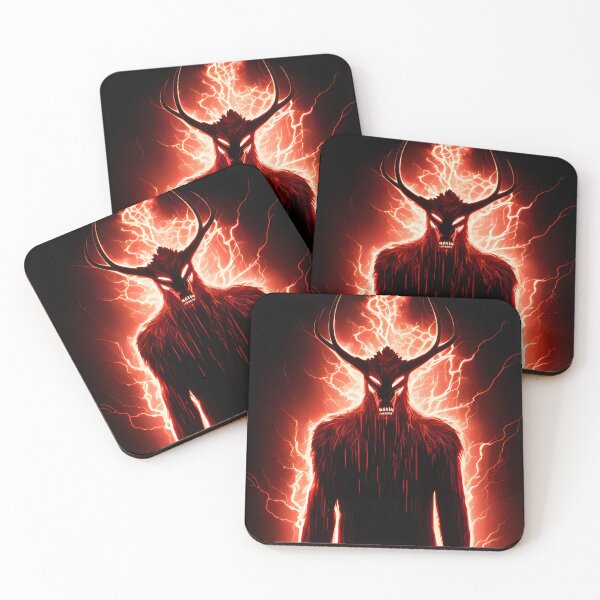 Item preview, When a Wendigo smiles... designed and sold by atangerprints.