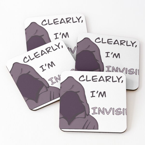 Item preview, Clearly Invisible designed and sold by Keatos.