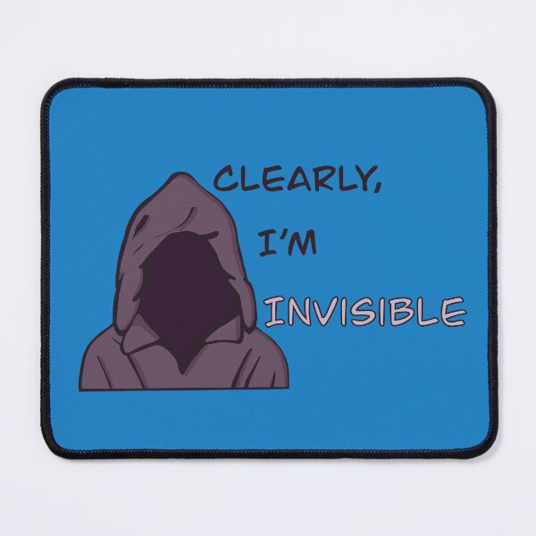 Item preview, Clearly Invisible designed and sold by Keatos.