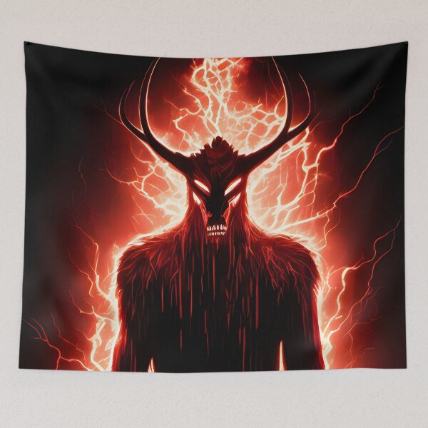 Item preview, When a Wendigo smiles... designed and sold by atangerprints.