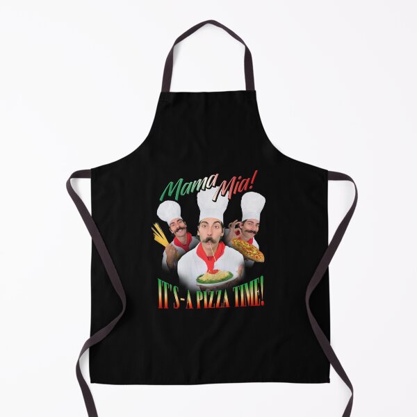 Item preview, Mama Mia It's Pizza Time Italian Parody designed and sold by snazzyseagull.