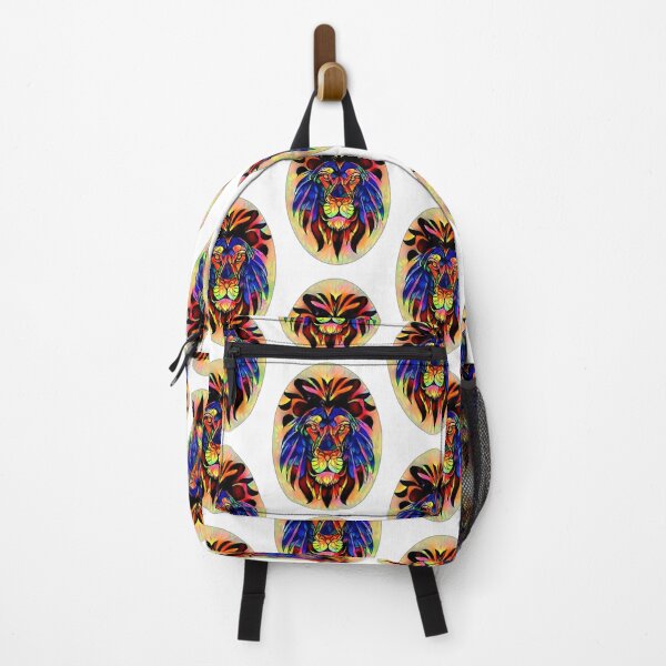 Item preview, Lions Beyond the Pride: Psychedelic Lion King designed and sold by Adorations.