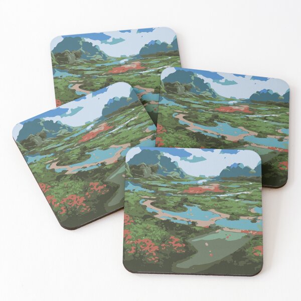 Item preview, Abstract Mountain Illustration:- Abstract Mountain Landscape Illustration of Mountain Scenery designed and sold by typoinspired.