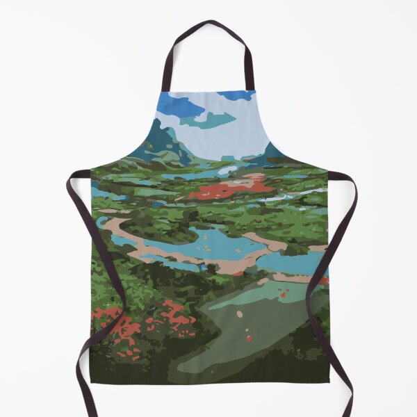 Item preview, Abstract Mountain Illustration:- Abstract Mountain Landscape Illustration of Mountain Scenery designed and sold by typoinspired.