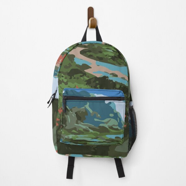 Item preview, Abstract Mountain Illustration:- Abstract Mountain Landscape Illustration of Mountain Scenery designed and sold by typoinspired.