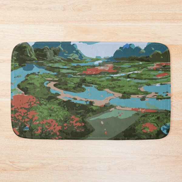 Item preview, Abstract Mountain Illustration:- Abstract Mountain Landscape Illustration of Mountain Scenery designed and sold by typoinspired.
