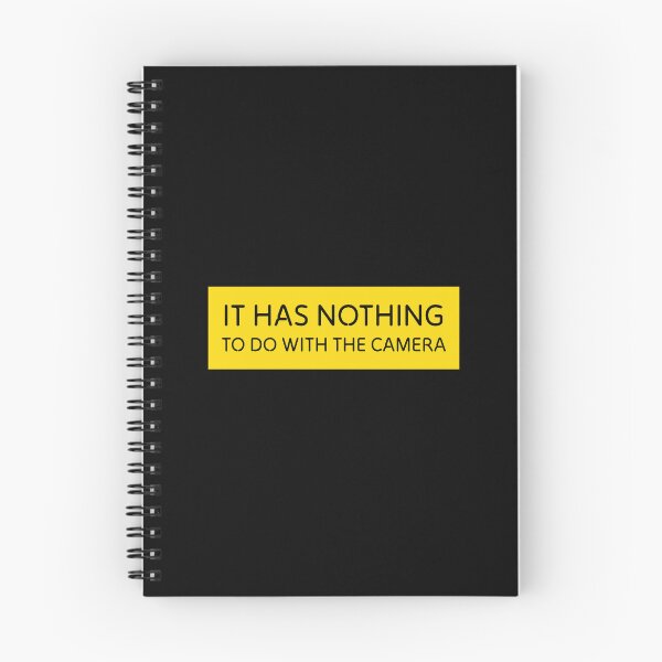 Item preview, It Has nothing To Do With The Camera - Funny Photography Laptop Stickers And Photographer Gifts designed and sold by theredfoxs.