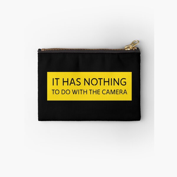 Item preview, It Has nothing To Do With The Camera - Funny Photography Laptop Stickers And Photographer Gifts designed and sold by theredfoxs.