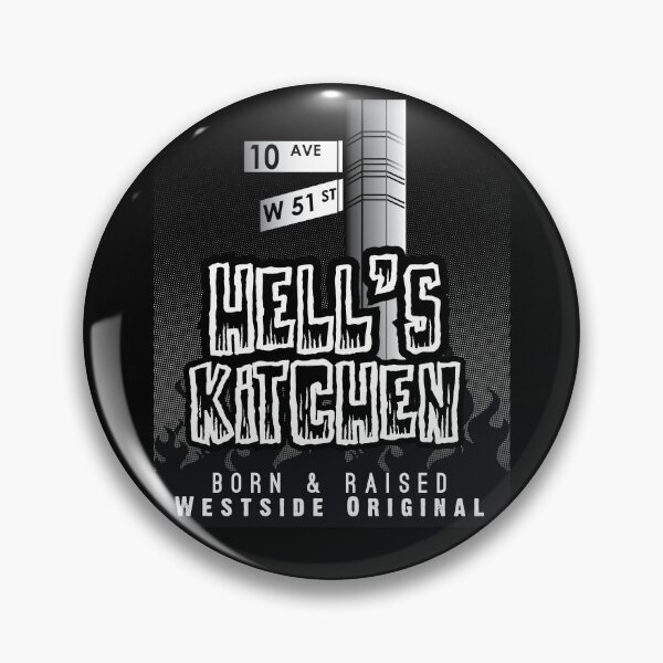 Item preview, Hell's Kitchen - Born and Raised - Apparel designed and sold by LatinSaint.