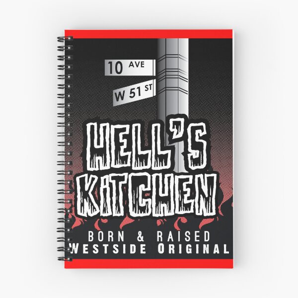 Item preview, Hell's Kitchen - Born and Raised - Apparel designed and sold by LatinSaint.