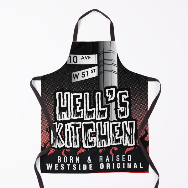 Item preview, Hell's Kitchen - Born and Raised - Apparel designed and sold by LatinSaint.