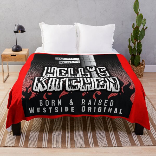 Item preview, Hell's Kitchen - Born and Raised - Apparel designed and sold by LatinSaint.