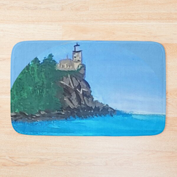 Item preview, Lighthouse on a Cliff designed and sold by KayleeRoseArt.