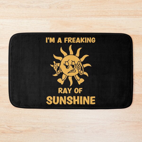 Item preview, I'm A Freaking Ray Of Sunshine Funny Sarcastic - Cute Sun designed and sold by Georgy09.