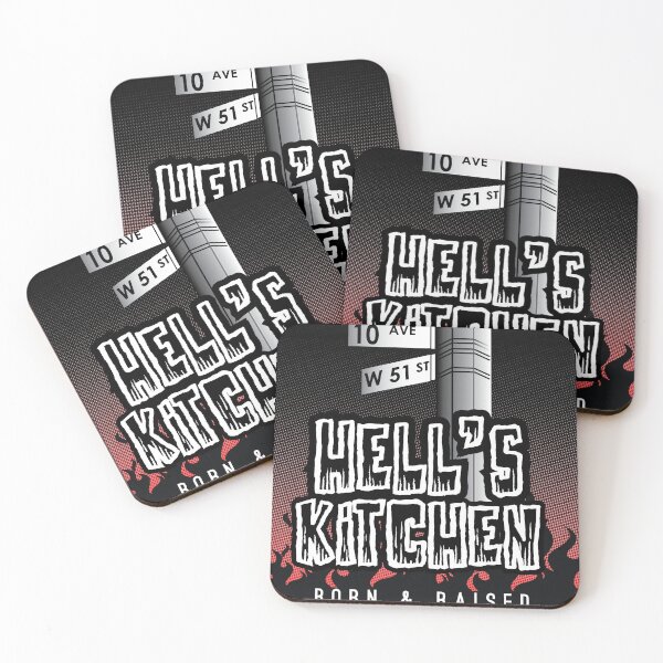 Item preview, Hell's Kitchen - Born and Raised - Apparel designed and sold by LatinSaint.