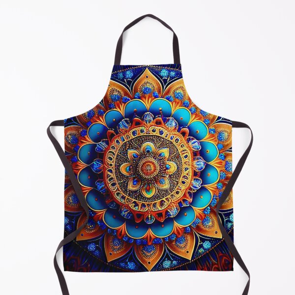 Item preview, Rainbow Mandala Art designed and sold by Psychedelic-Sap.