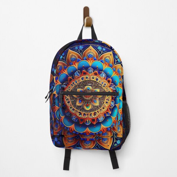 Item preview, Rainbow Mandala Art designed and sold by Psychedelic-Sap.