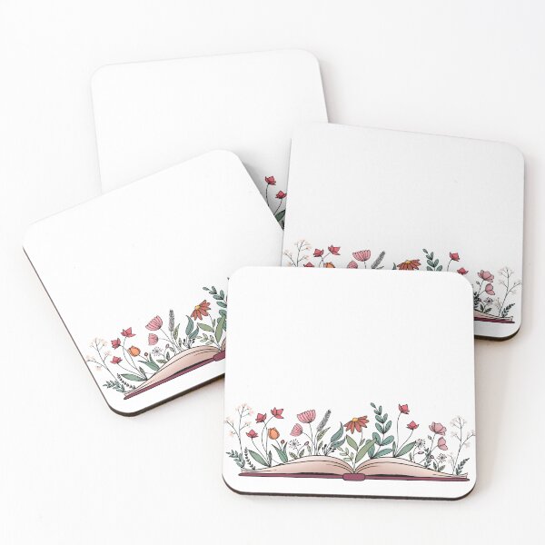 Item preview, Flower and Book designed and sold by roostreasures.