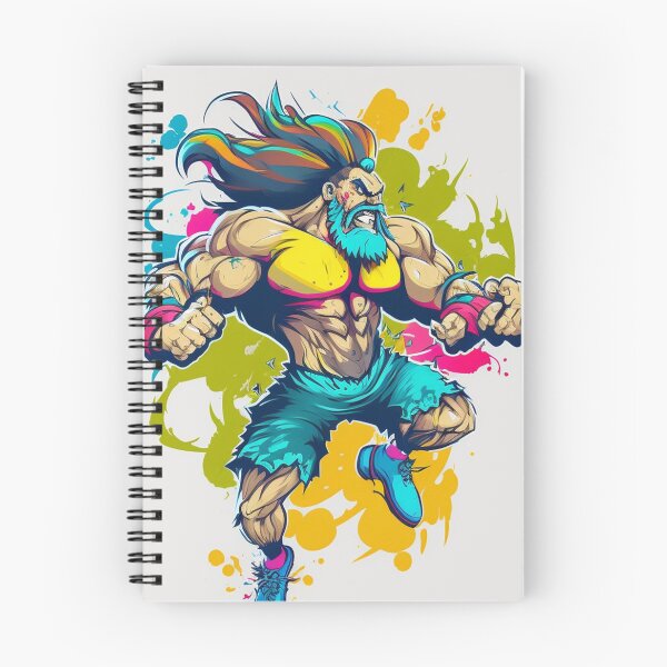 Item preview, Músculo y magia: ilustración de fútbol de Zeus designed and sold by trendarmy.