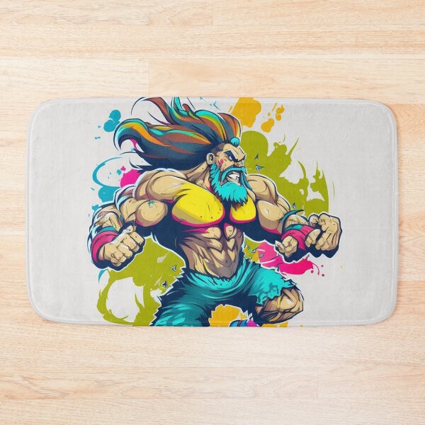 Item preview, Muscle and Magic: Zeus Soccer Illustration designed and sold by trendarmy.