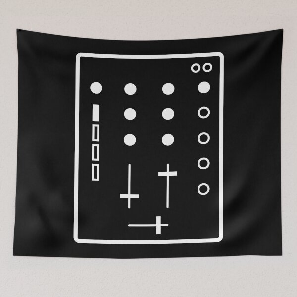Item preview, DJ Mixer Turntable Technics Dee Jay Decks Hip Hop T-shirt designed and sold by LD ART.