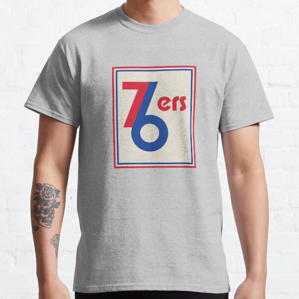 76 Retro Portrait Design Classic T-Shirt