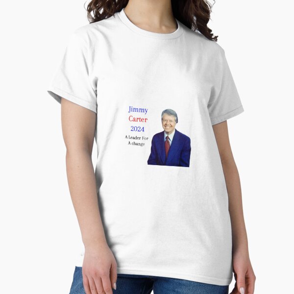 Artikel-Vorschau von Jimmy Carter 2024 für Präsident, designt und verkauft von Ridiculum-Shop.
