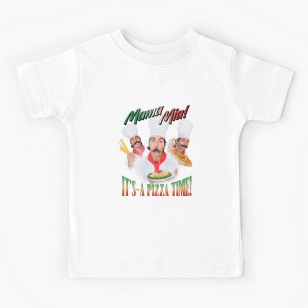 Pizza Time TMNT Kids T-Shirt for Sale by Alberto MATA