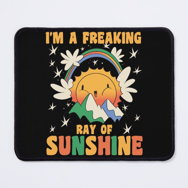Item preview, I'm A Freaking Ray Of Sunshine - Retro designed and sold by Georgy09.