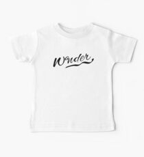 Wonder Baby Tee