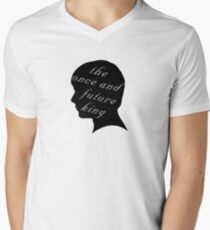The Once and Future King Men's V-Neck T-Shirt