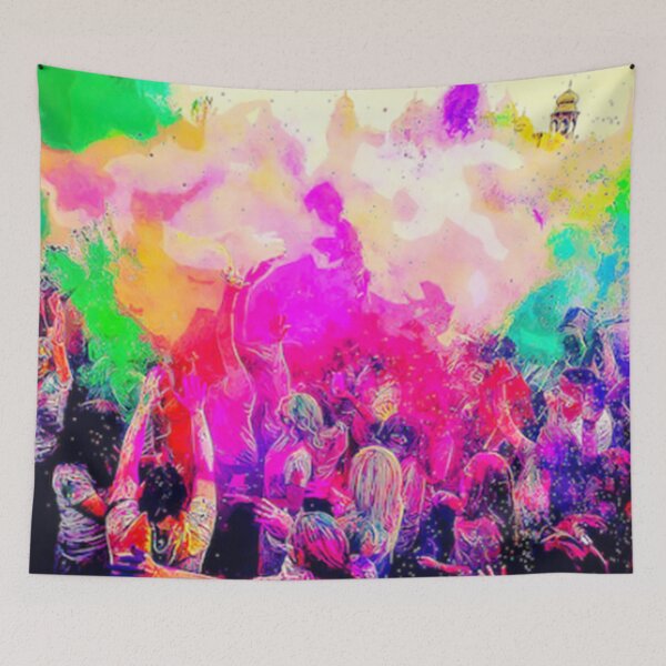 Item preview, colourful holi party designed and sold by merorangampo77.