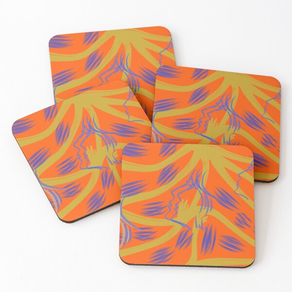 Item preview, Abstract graphics design with women shadow in multiple texture background  designed and sold by Artgovind.